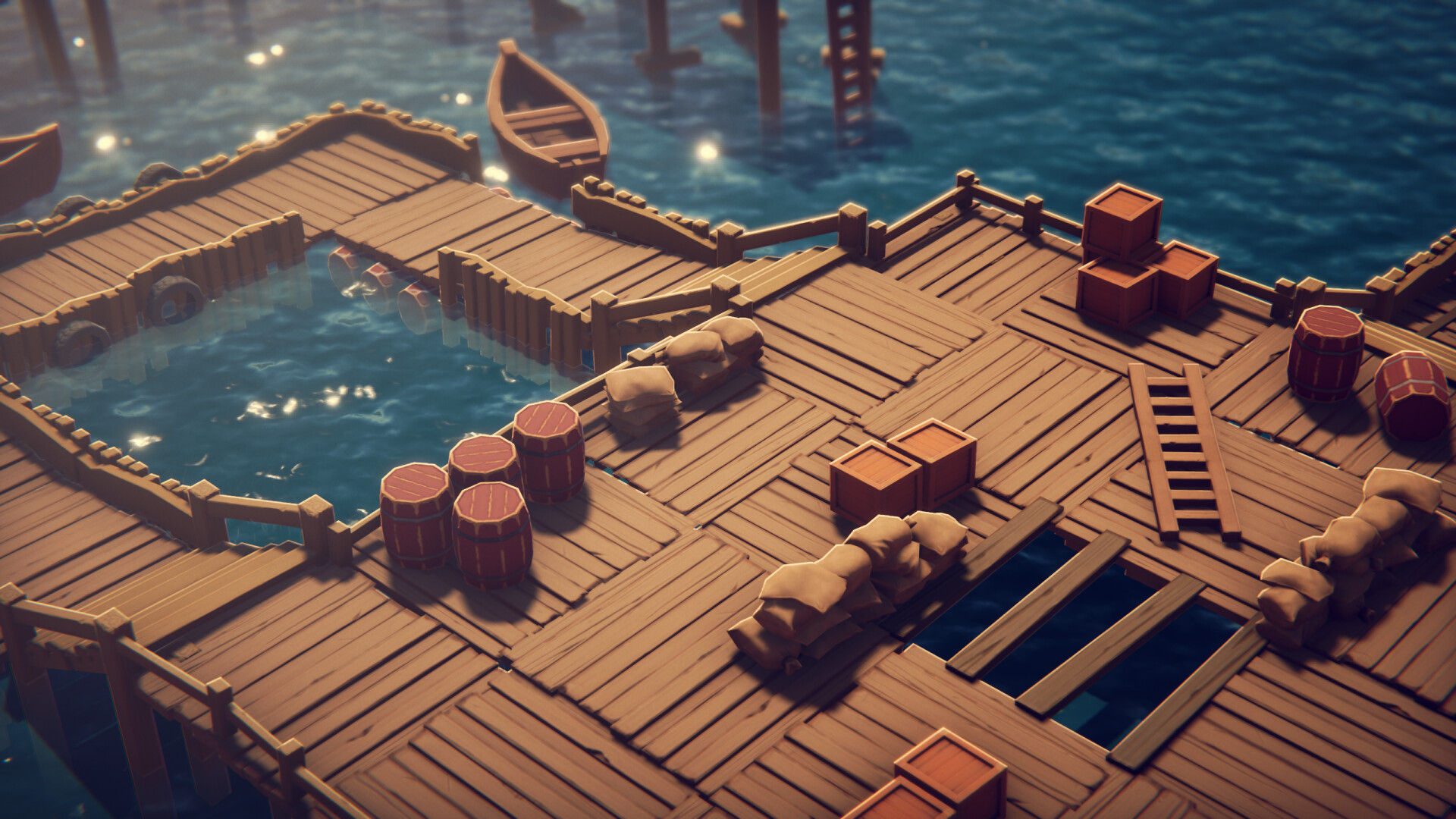 Captura 10: Escape From Duckov