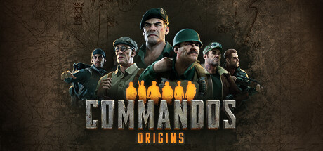 Capa: Commandos: Origins