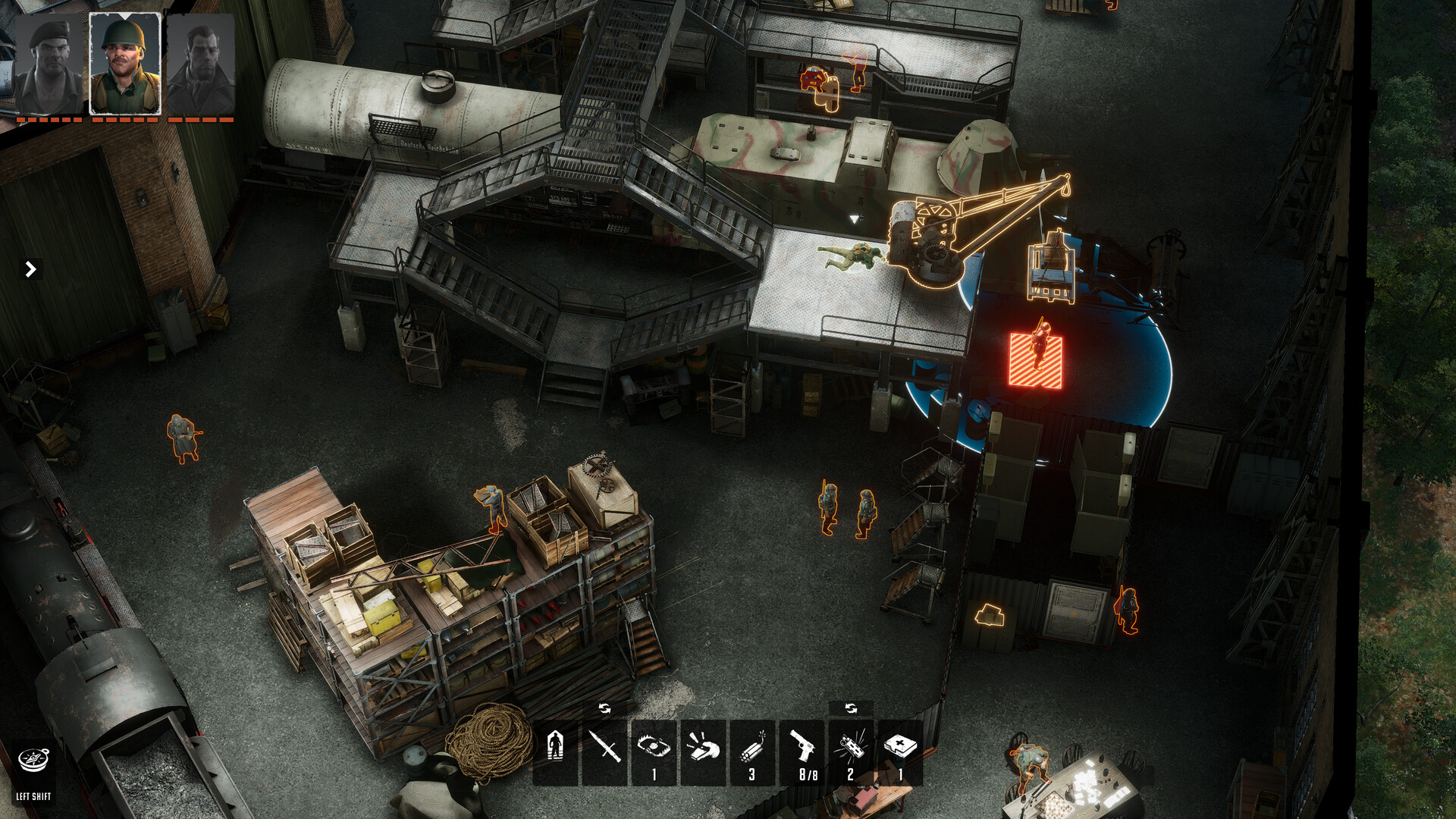 Captura 7: Commandos: Origins