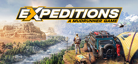 Capa: Expeditions: A MudRunner Game