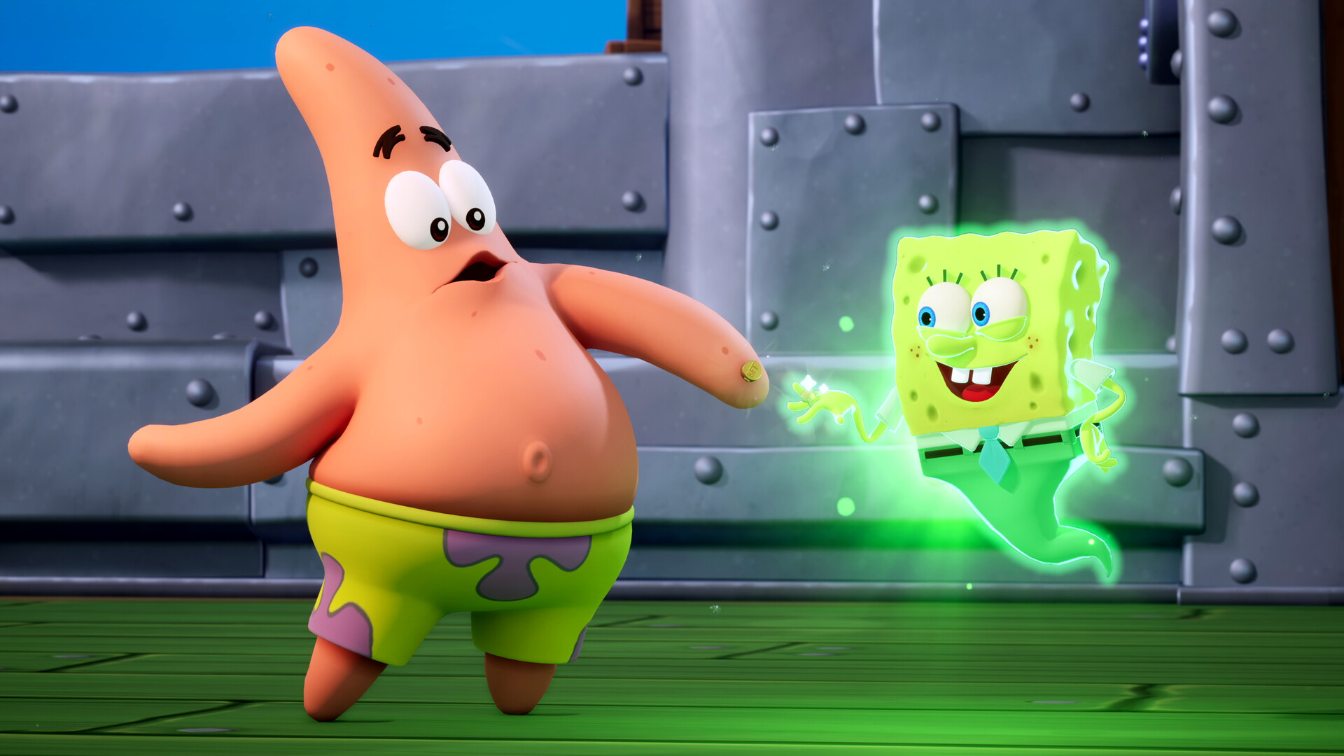 Captura: SpongeBob SquarePants: Titans of the Tide Digital Edition
