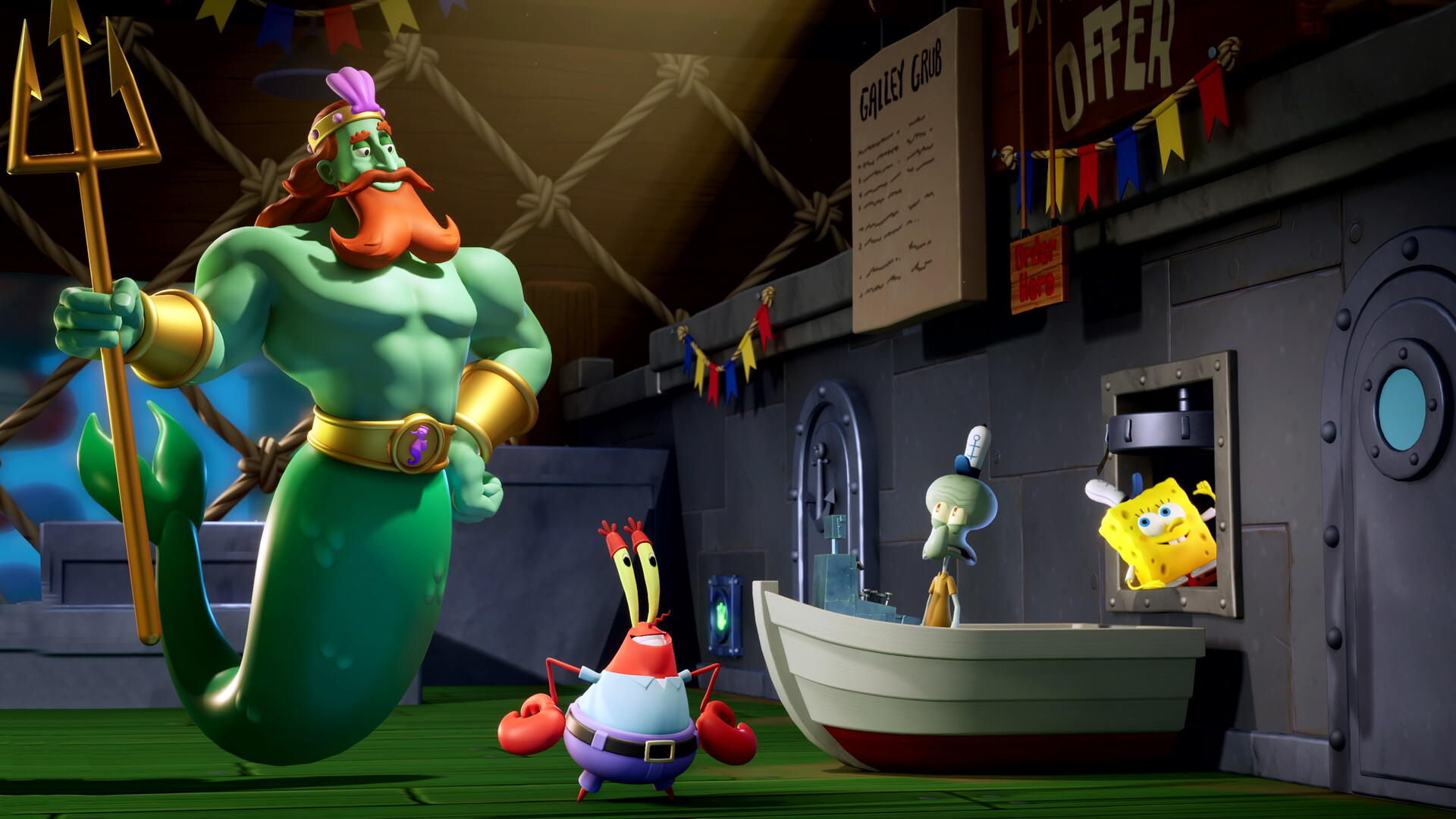 Captura: SpongeBob SquarePants: Titans of the Tide Digital Edition