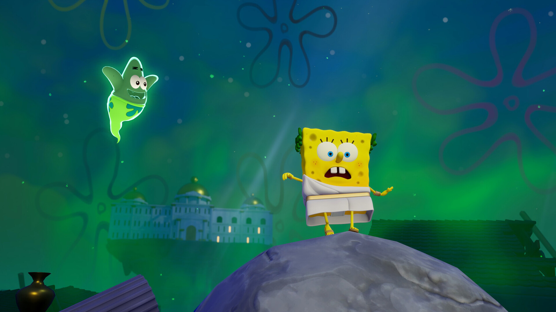Captura: SpongeBob SquarePants: Titans of the Tide Digital Edition