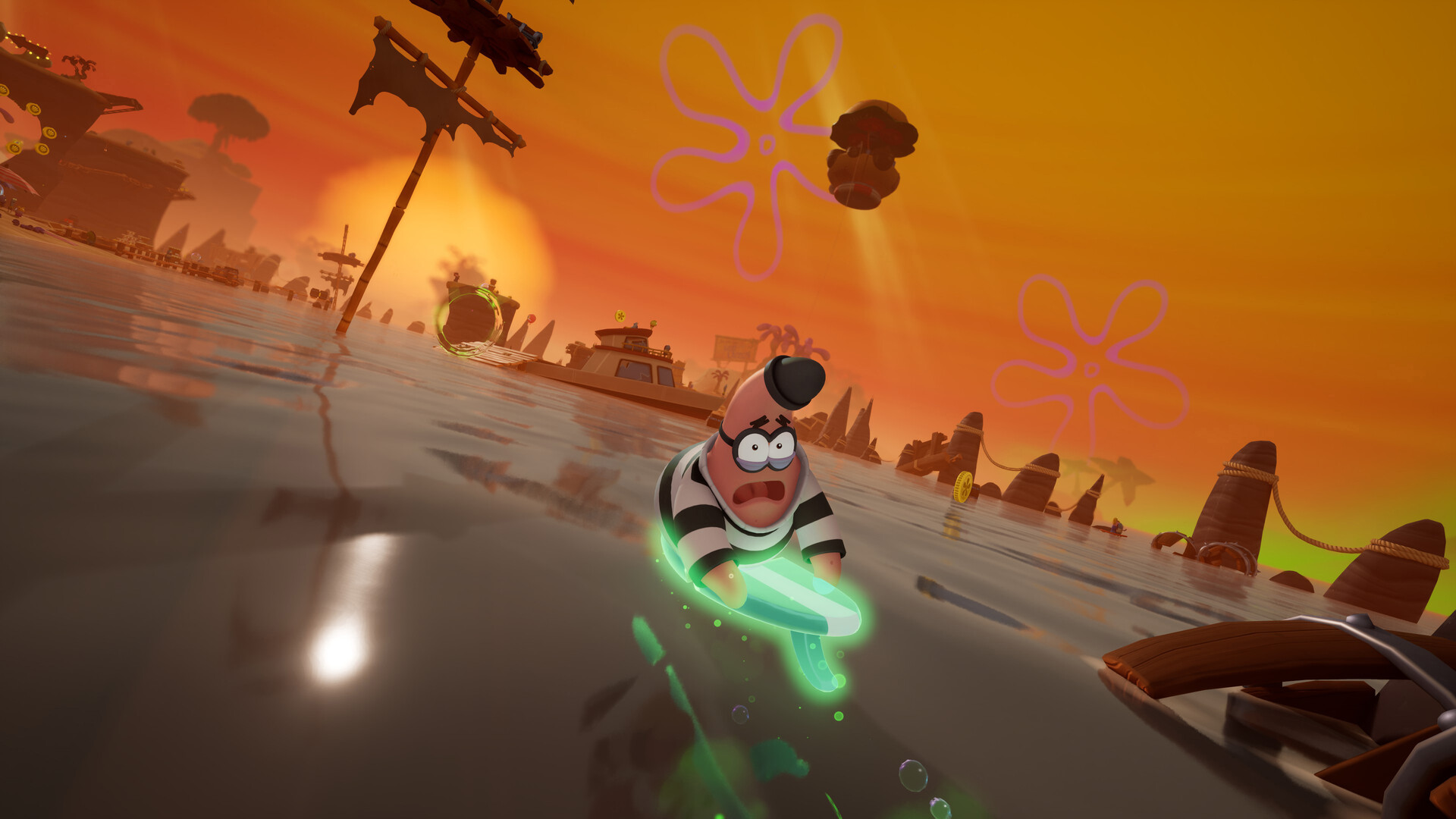 Captura 6: SpongeBob SquarePants: Titans of the Tide Digital Edition