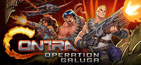 Capa: Contra: Operation Galuga