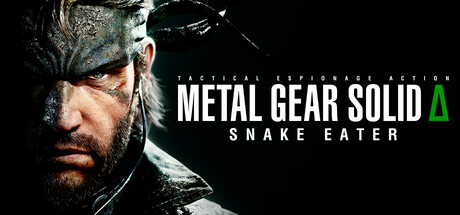 Capa: METAL GEAR SOLID Δ: SNAKE EATER