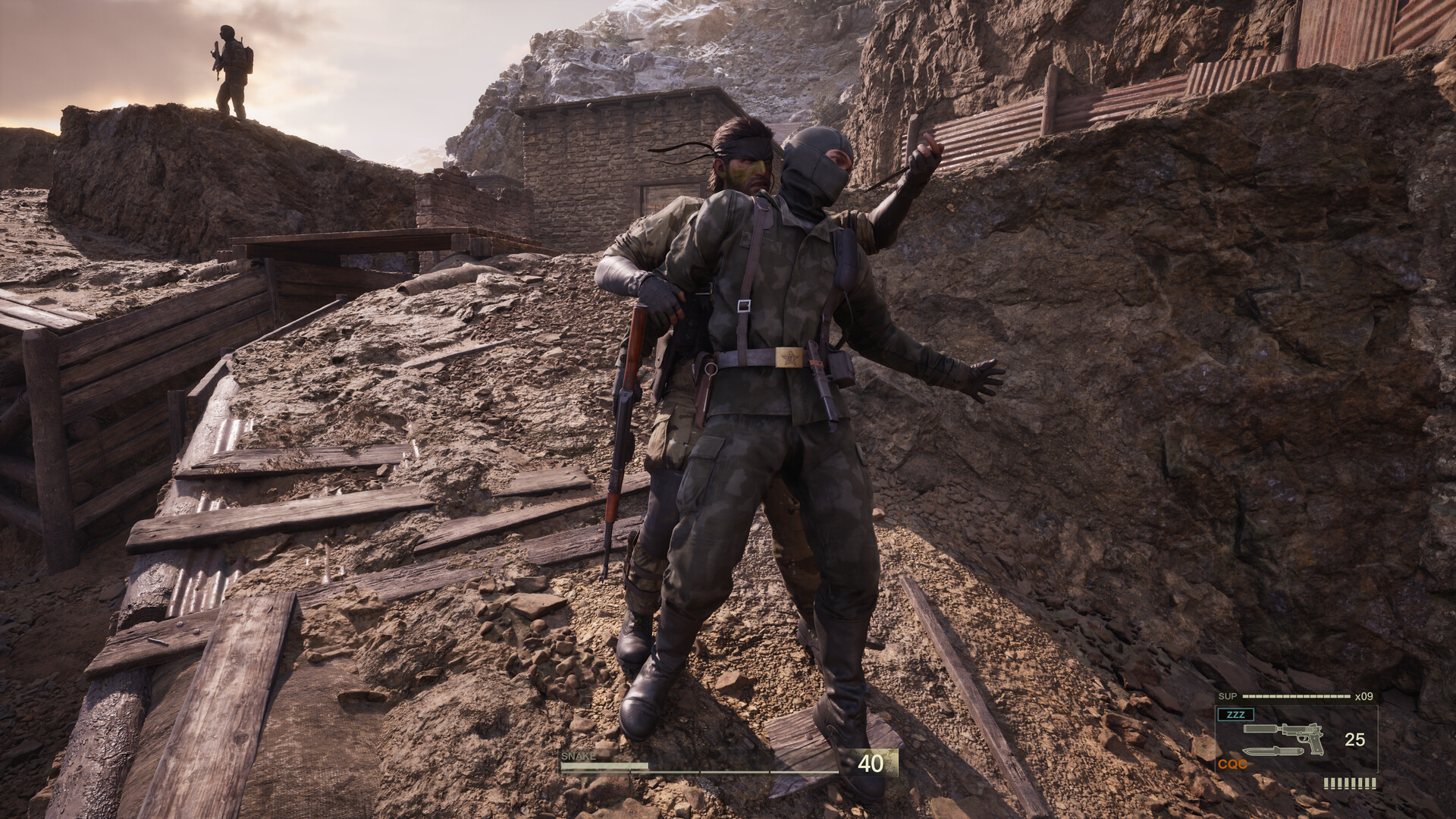 Captura 6: METAL GEAR SOLID Δ: SNAKE EATER