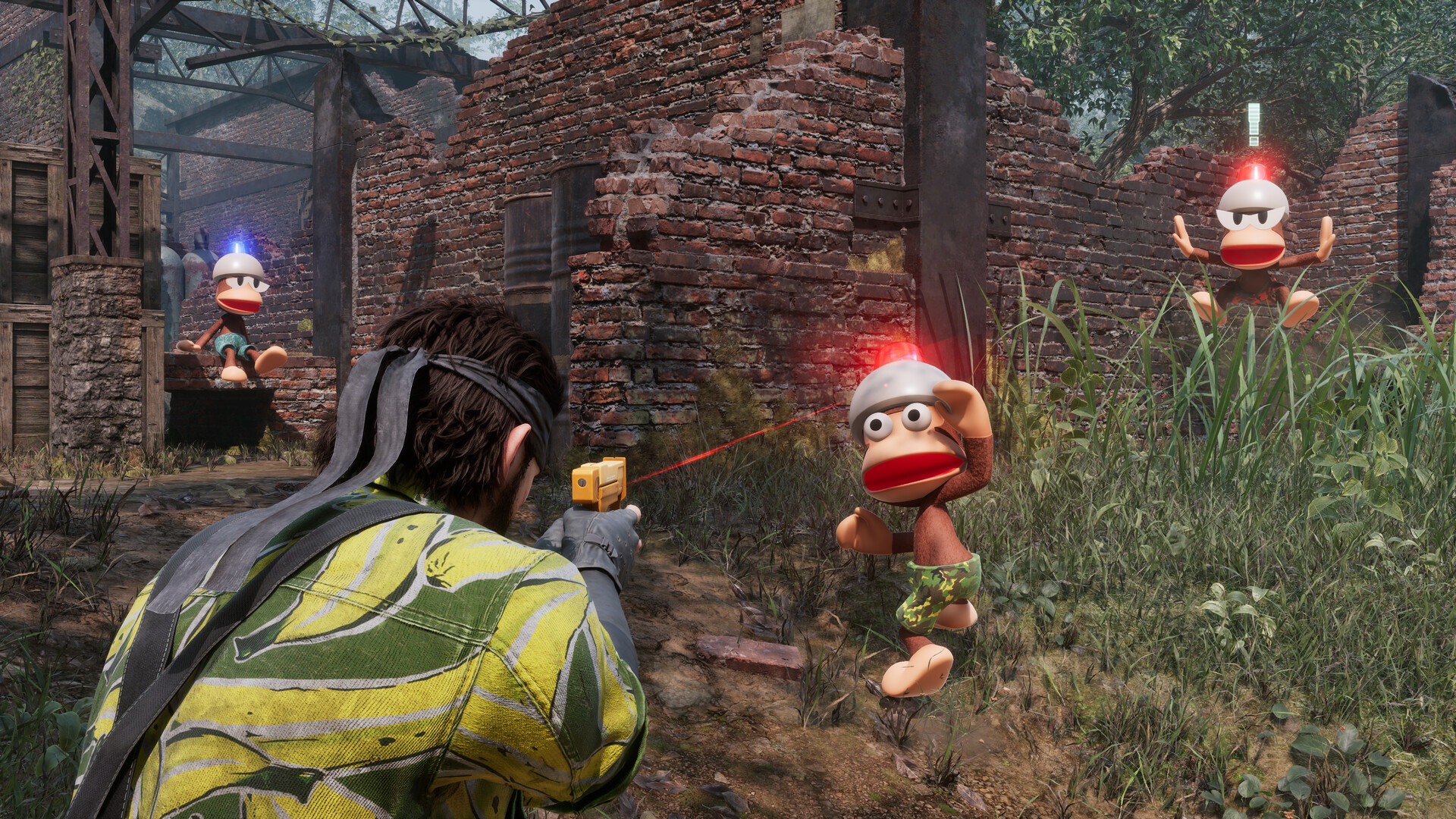 Captura 10: METAL GEAR SOLID Δ: SNAKE EATER