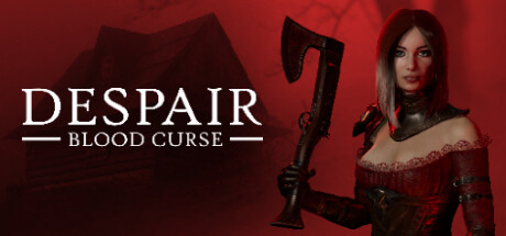 Capa: Despair: Blood Curse