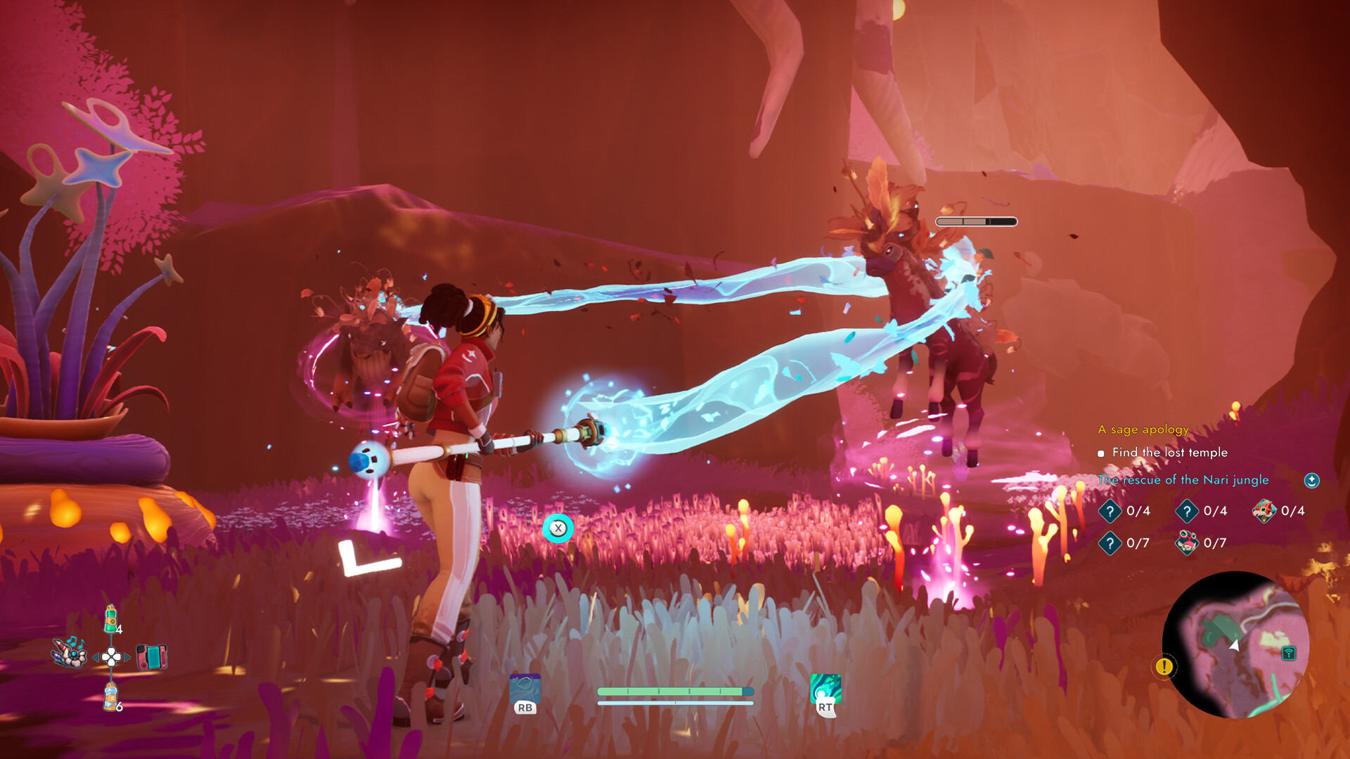 Captura: Creatures of Ava