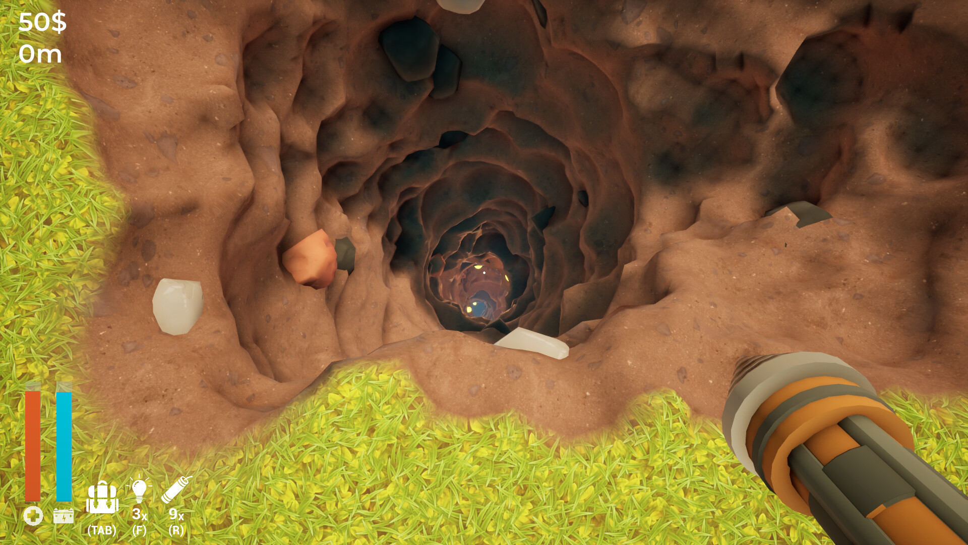 Captura: A Game About Digging A Hole™
