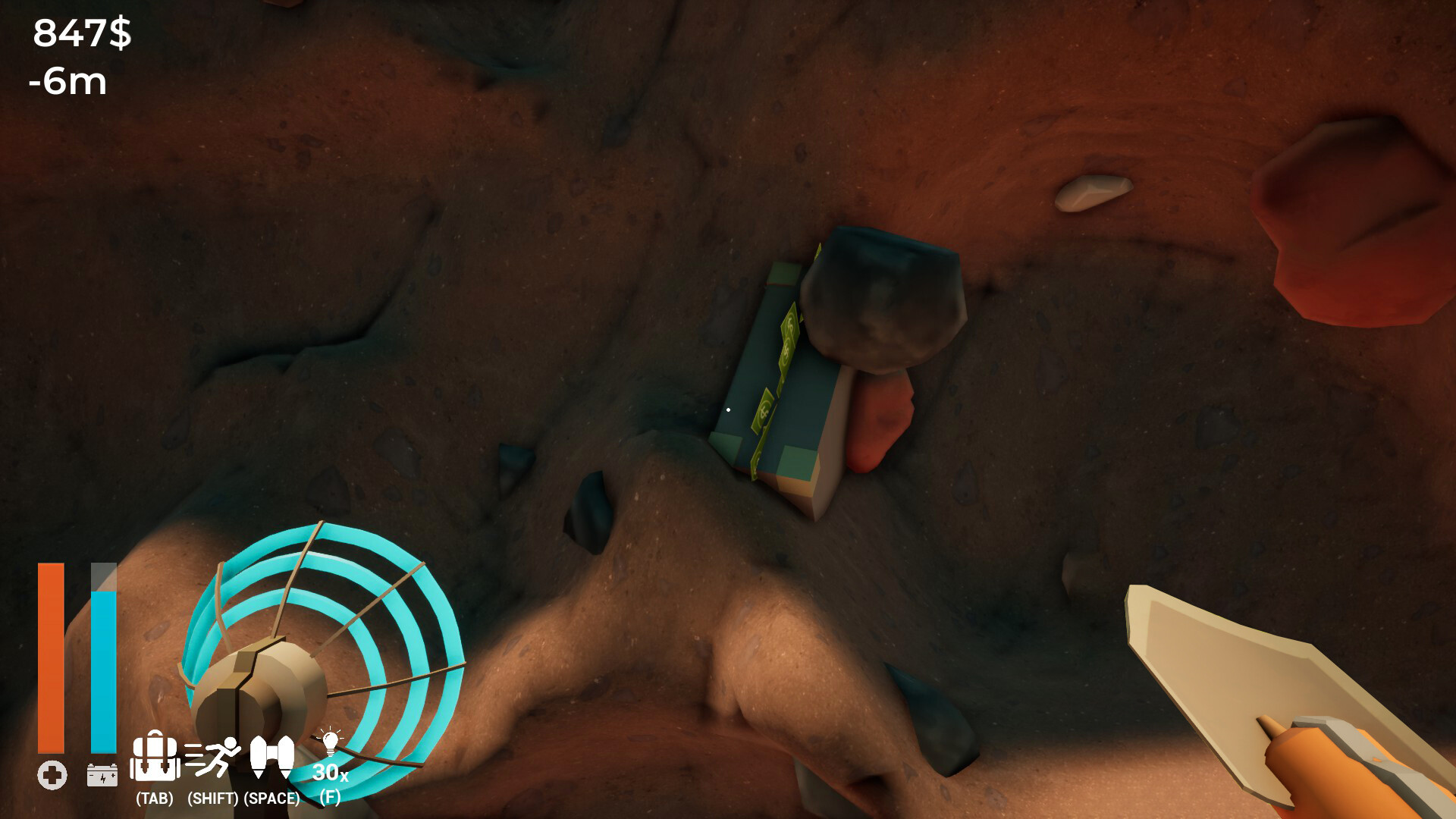 Captura: A Game About Digging A Hole™