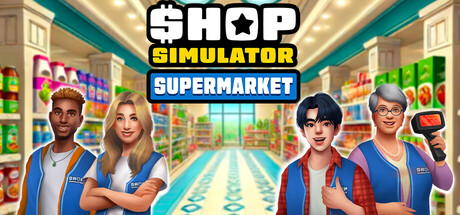 Capa: Shop Simulator: Supermarket