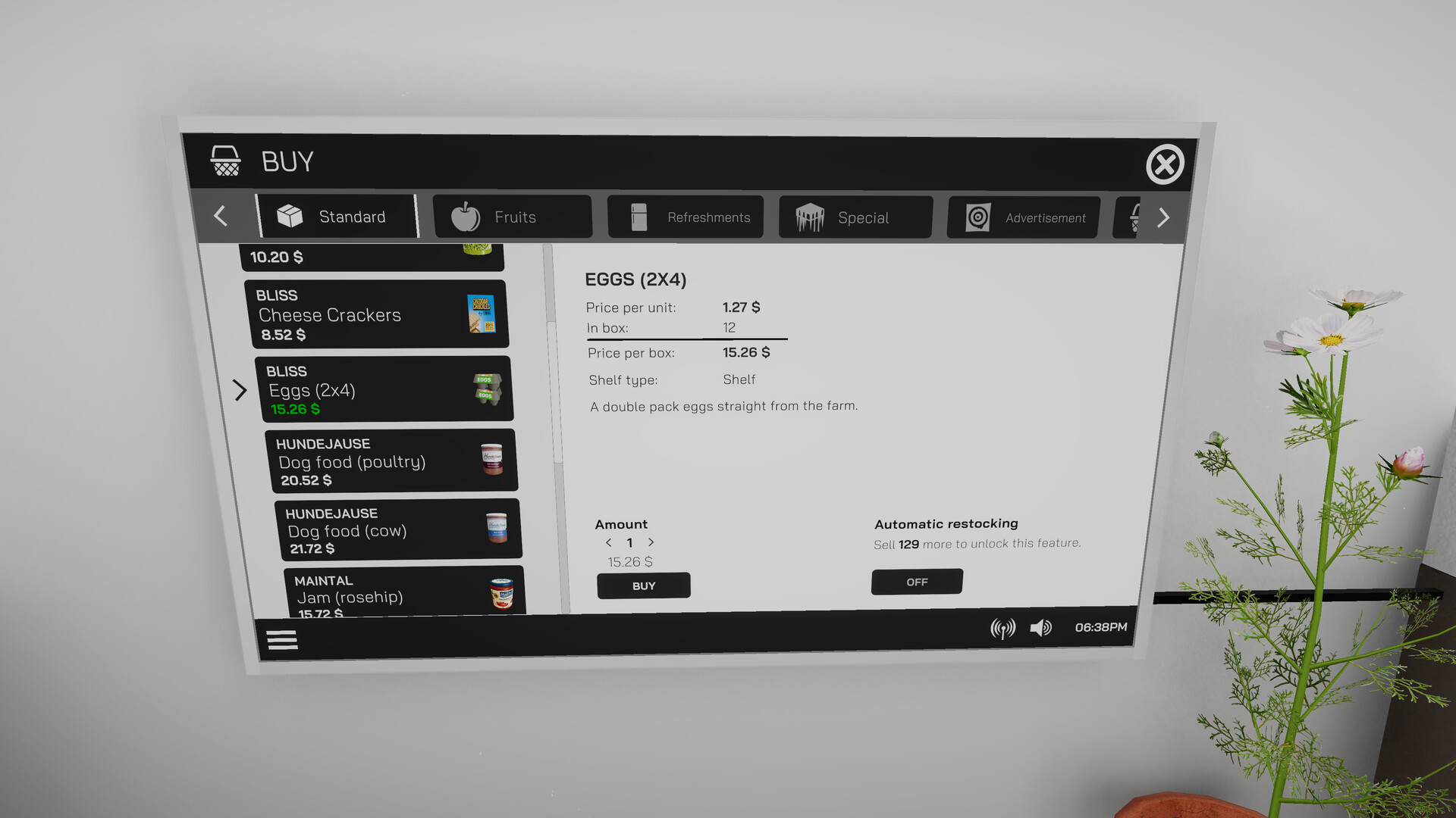 Captura: Shop Simulator: Supermarket