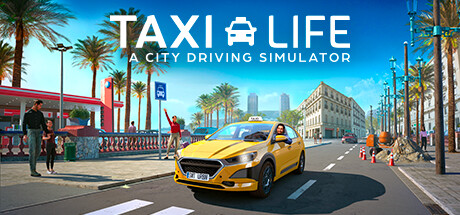 Capa: Taxi Life: A City Driving Simulator