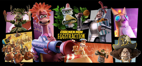 Capa: Chicken Run: Eggstraction