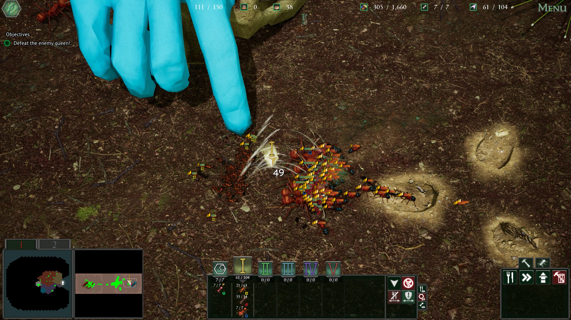 Captura: Empires of the Undergrowth