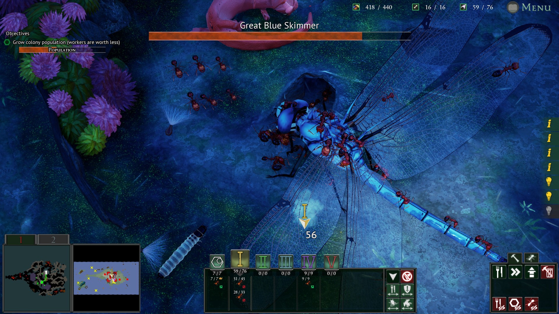 Captura 6: Empires of the Undergrowth