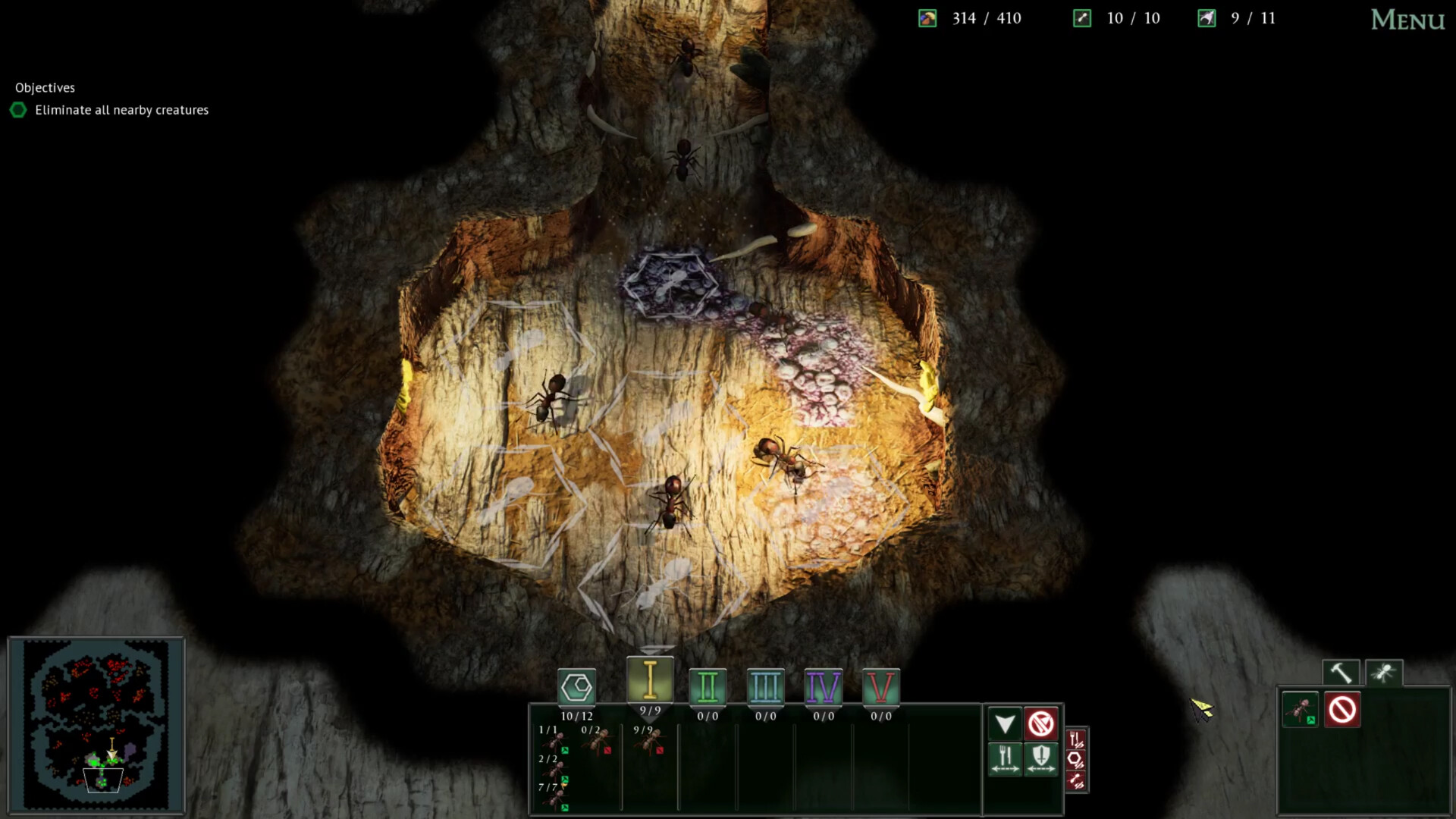 Captura 10: Empires of the Undergrowth