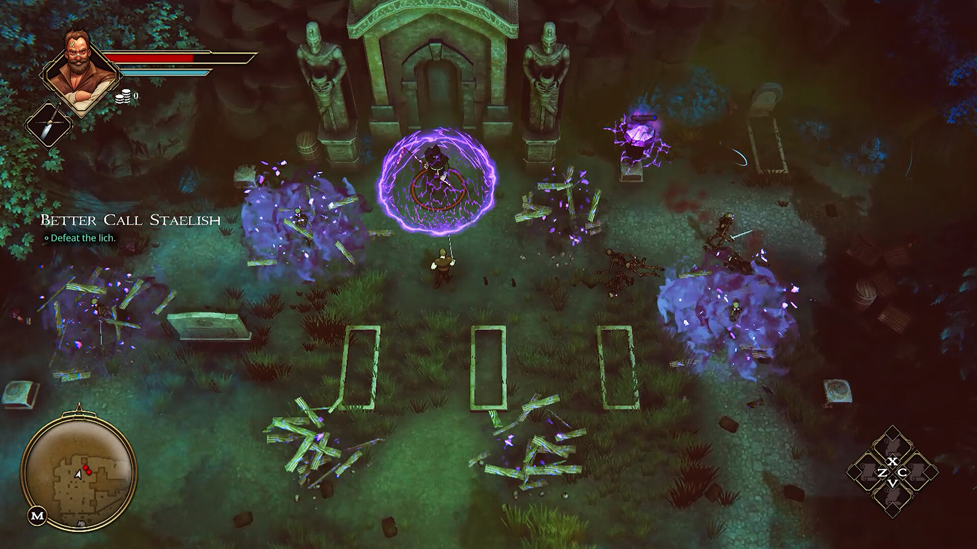 Captura: Yet Another Fantasy Title (YAFT)