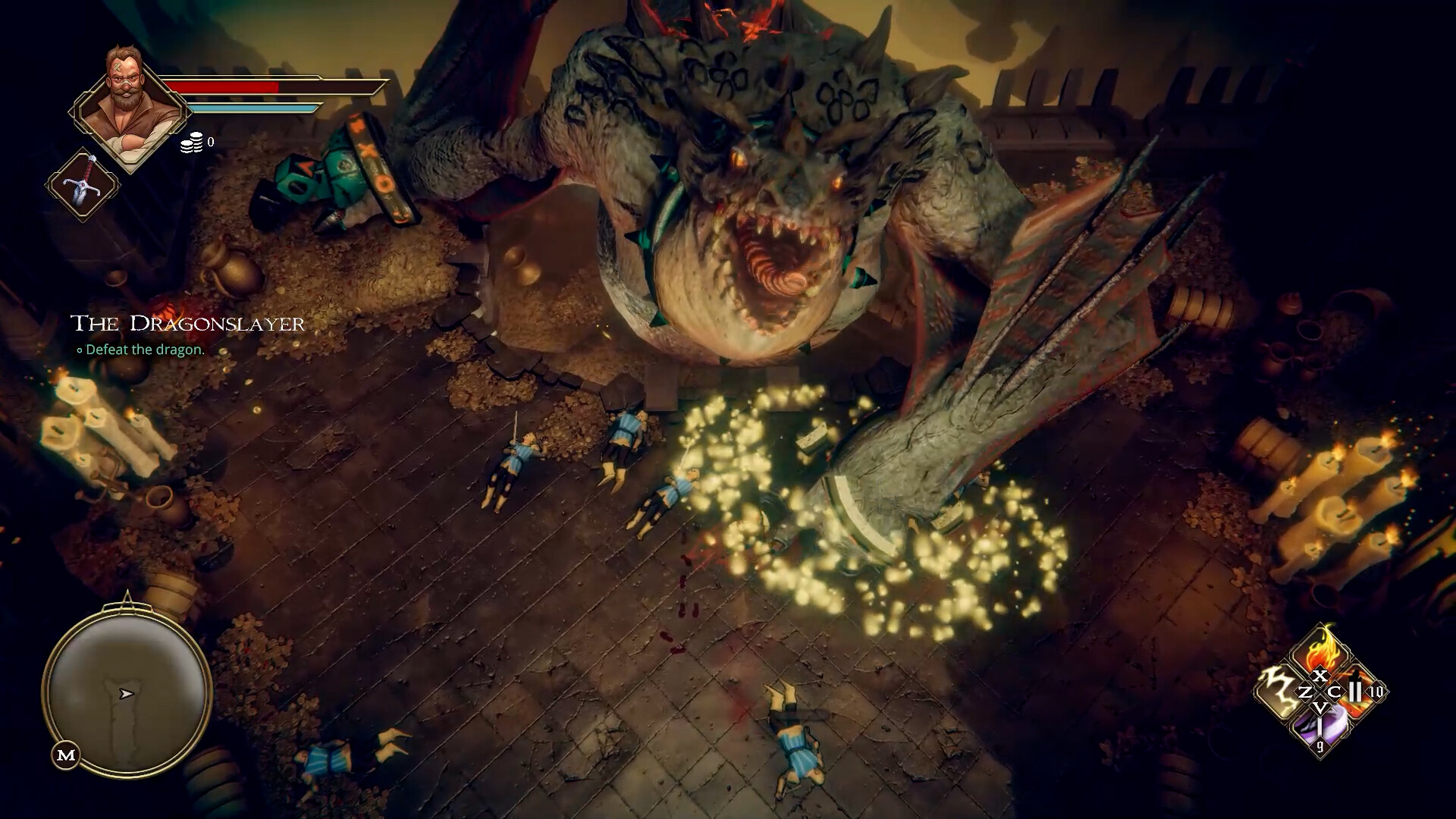 Captura: Yet Another Fantasy Title (YAFT)