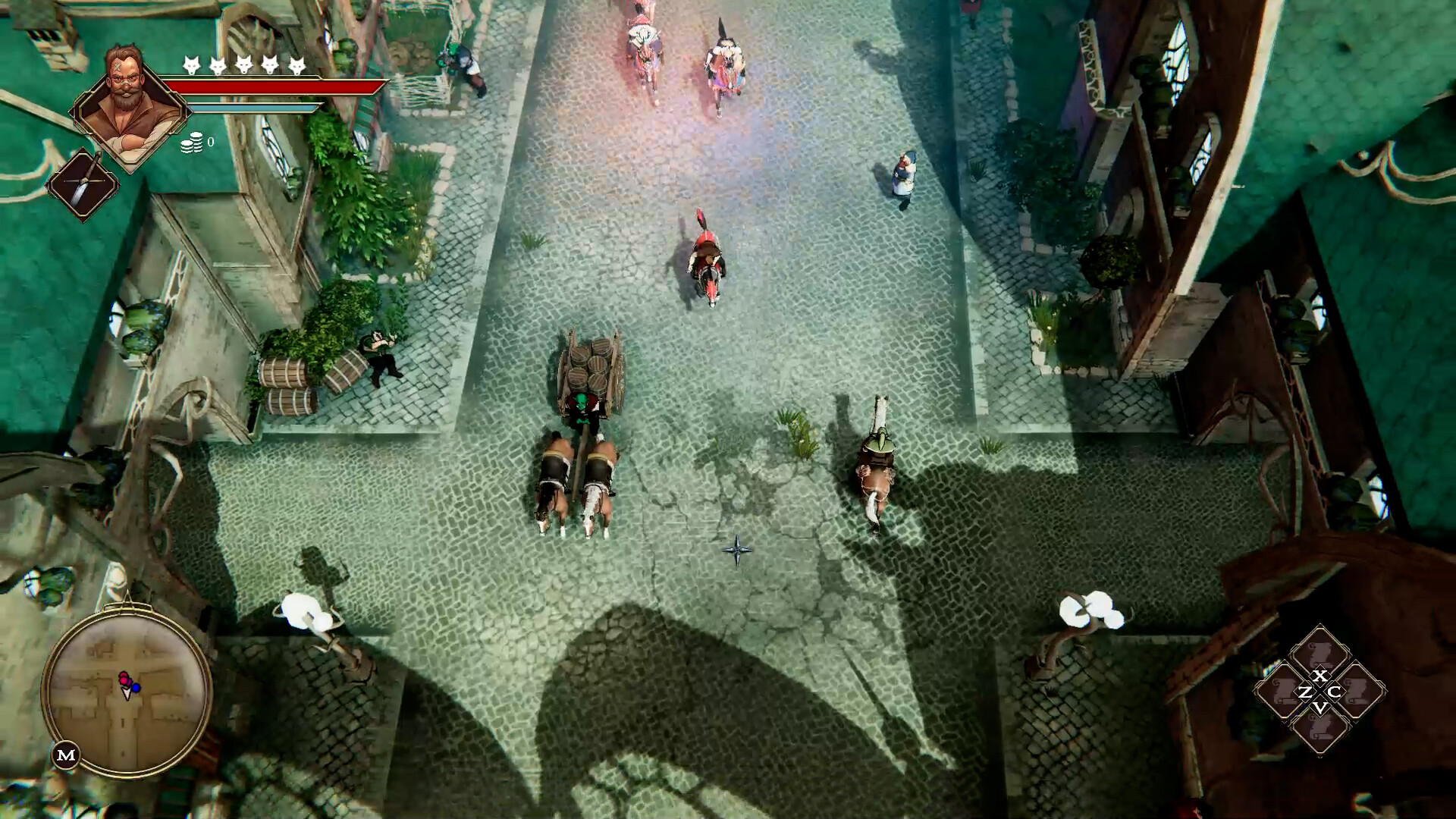 Captura 11: Yet Another Fantasy Title (YAFT)