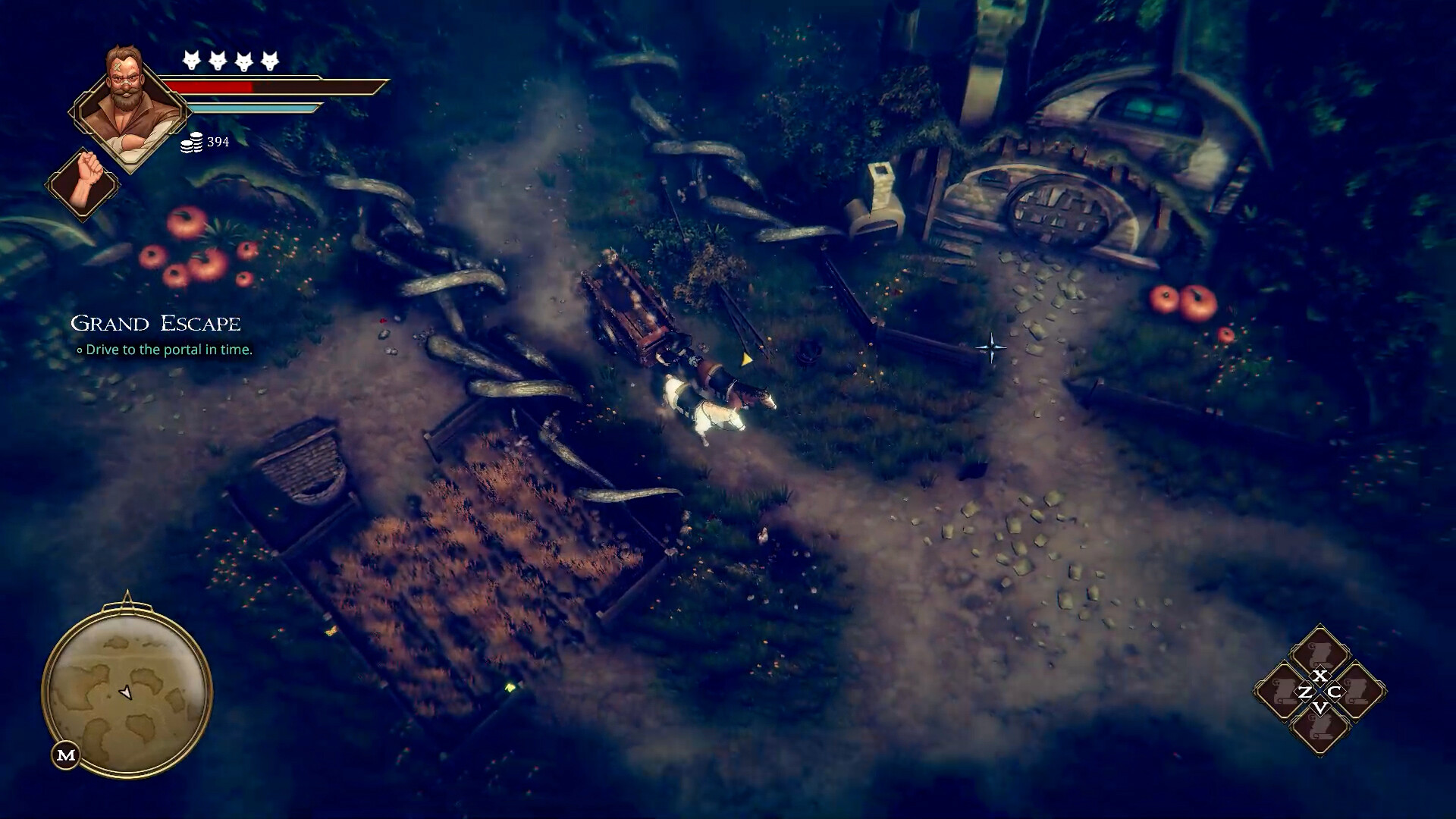 Captura 13: Yet Another Fantasy Title (YAFT)