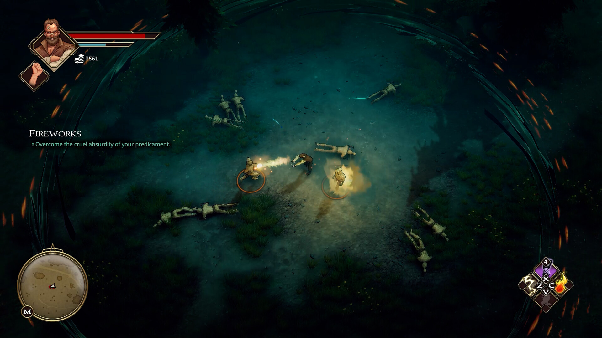 Captura 14: Yet Another Fantasy Title (YAFT)