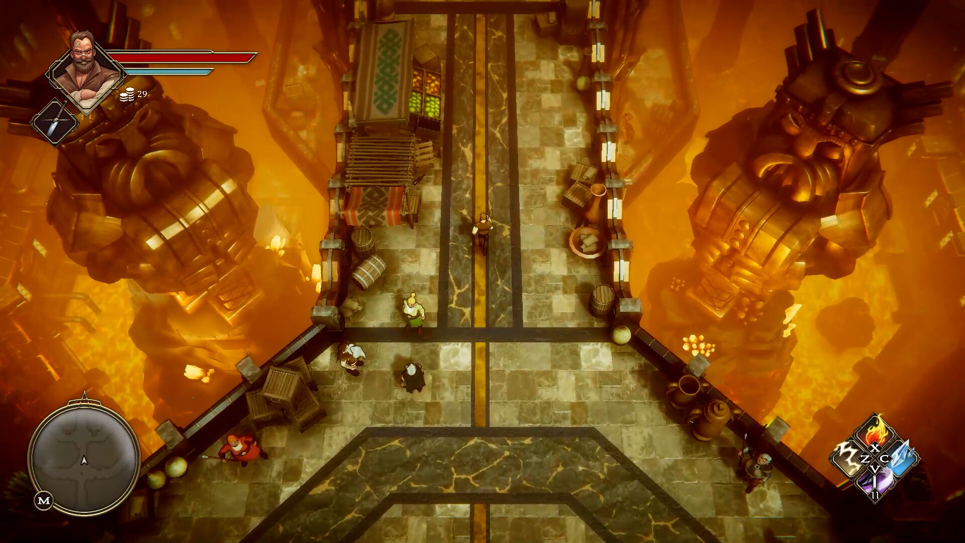 Captura: Yet Another Fantasy Title (YAFT)