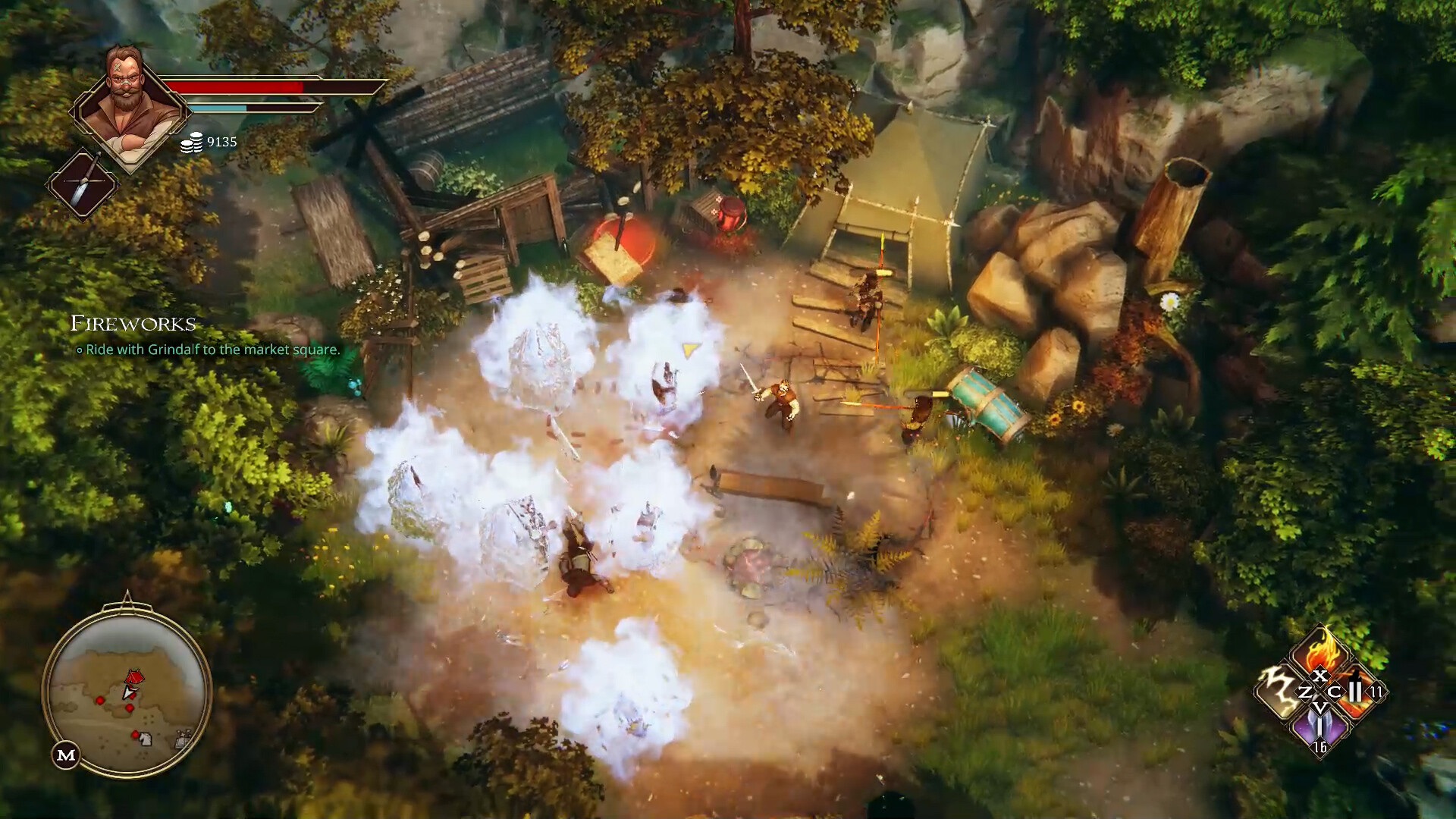 Captura: Yet Another Fantasy Title (YAFT)