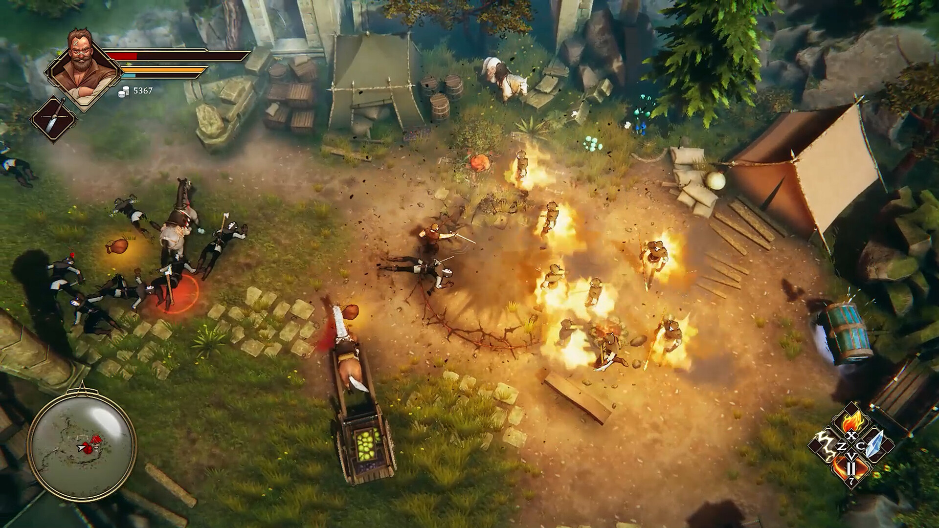 Captura: Yet Another Fantasy Title (YAFT)