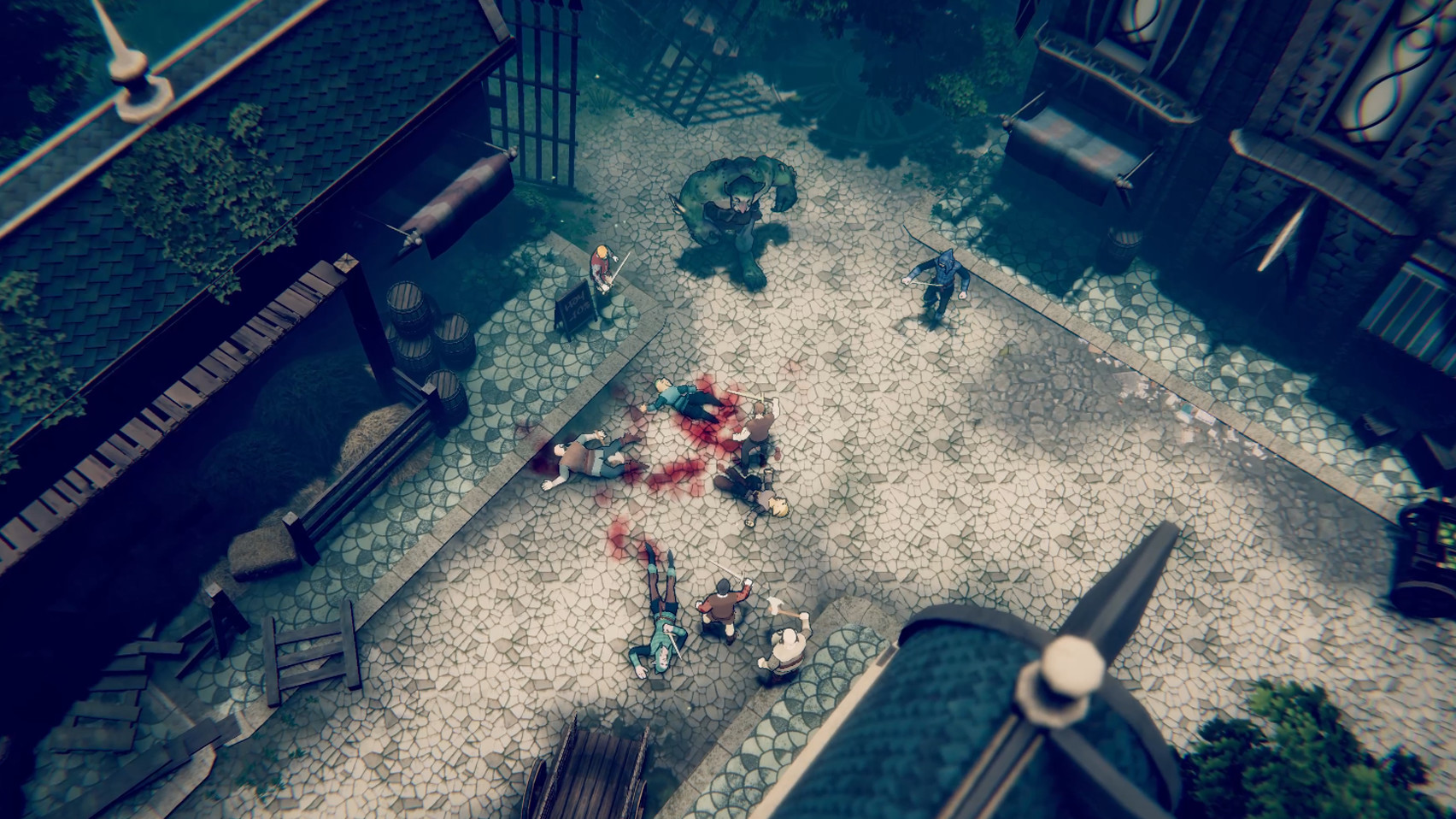 Captura 6: Yet Another Fantasy Title (YAFT)