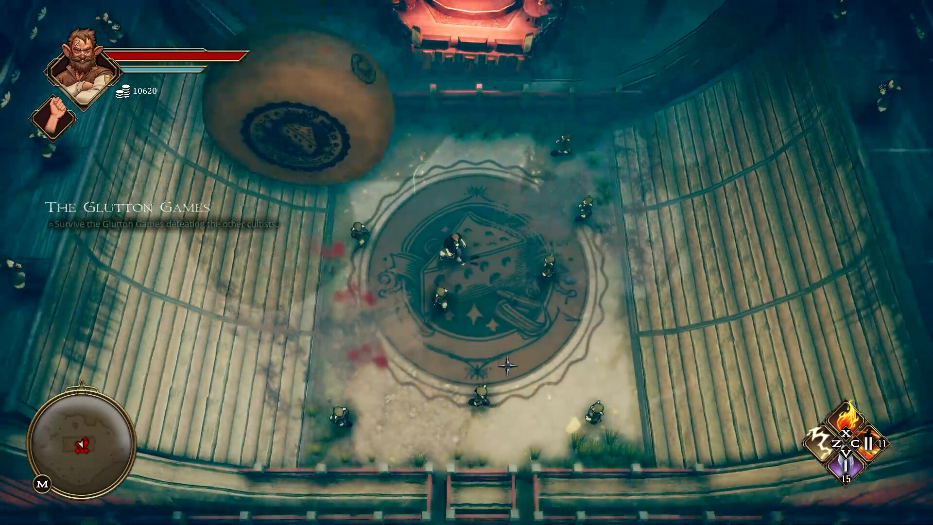 Captura 8: Yet Another Fantasy Title (YAFT)