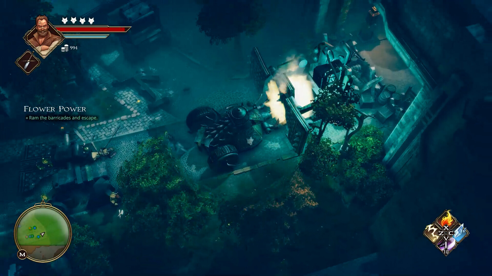 Captura 9: Yet Another Fantasy Title (YAFT)