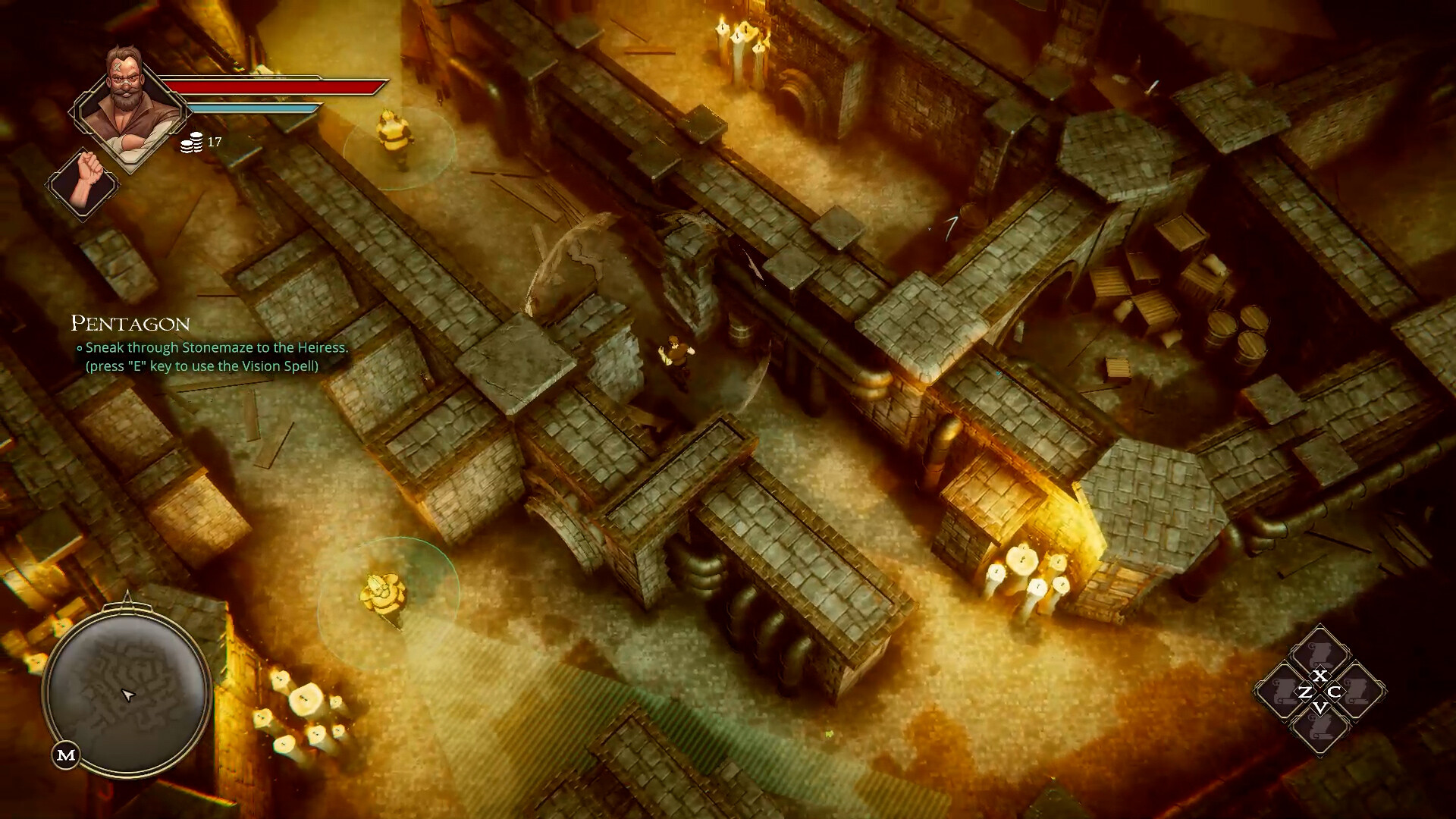 Captura 10: Yet Another Fantasy Title (YAFT)