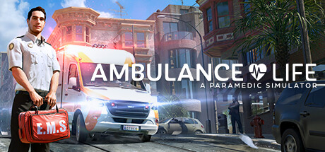 Capa: Ambulance Life: A Paramedic Simulator