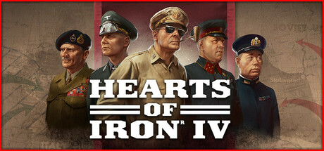 Capa: Hearts of Iron IV