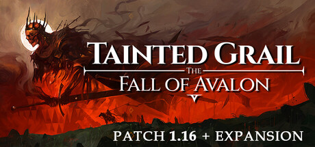 Capa: Tainted Grail: The Fall of Avalon