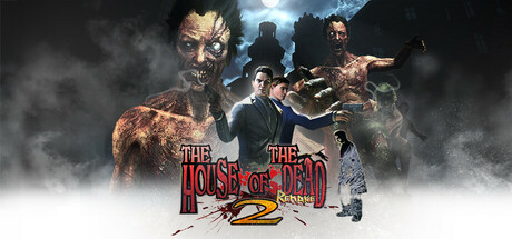 Capa: THE HOUSE OF THE DEAD 2: Remake
