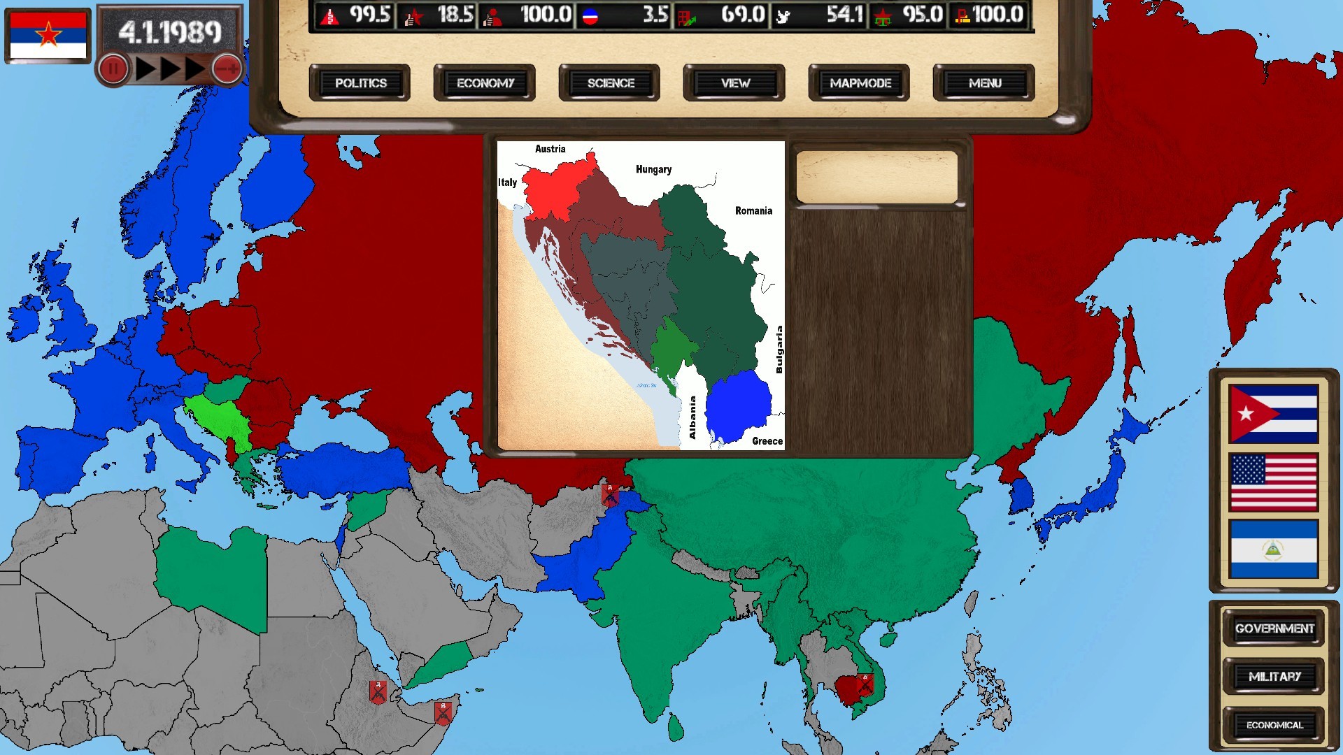 Captura: Ostalgie: Disorder in Yugoslavia