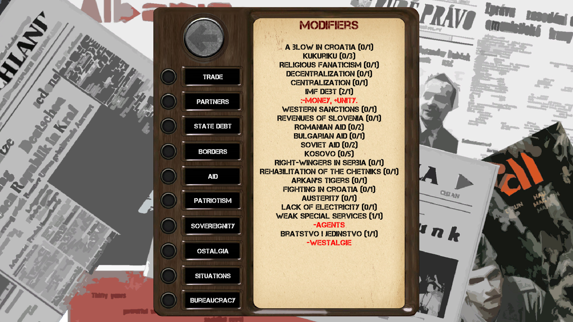 Captura: Ostalgie: Disorder in Yugoslavia