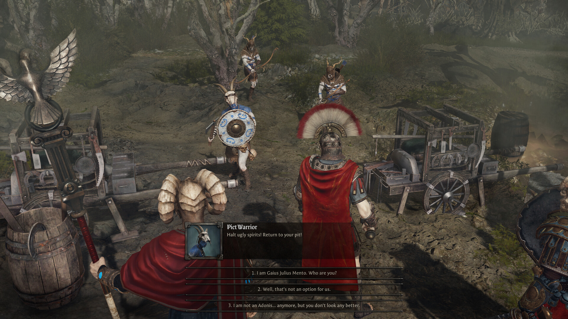 Captura: King Arthur: Legion IX