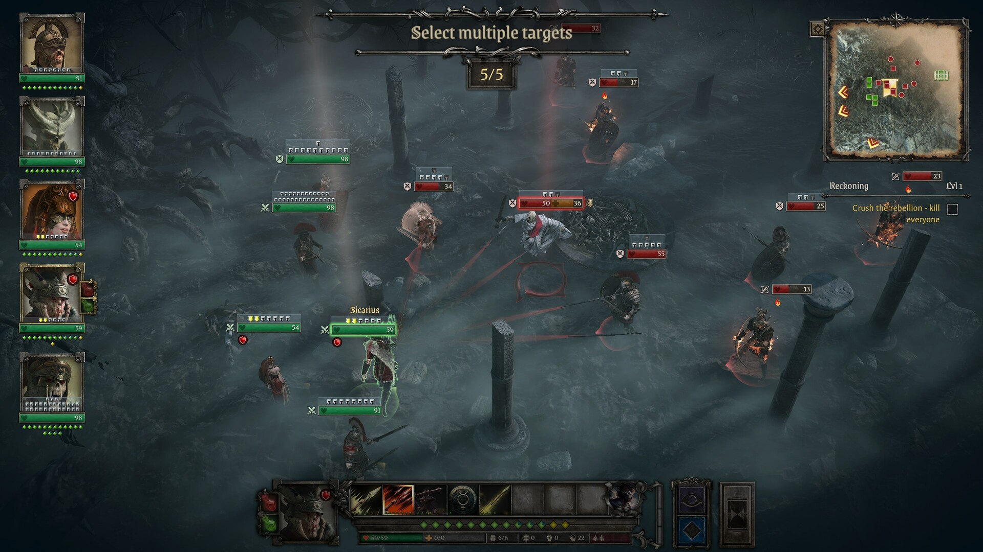 Captura 11: King Arthur: Legion IX