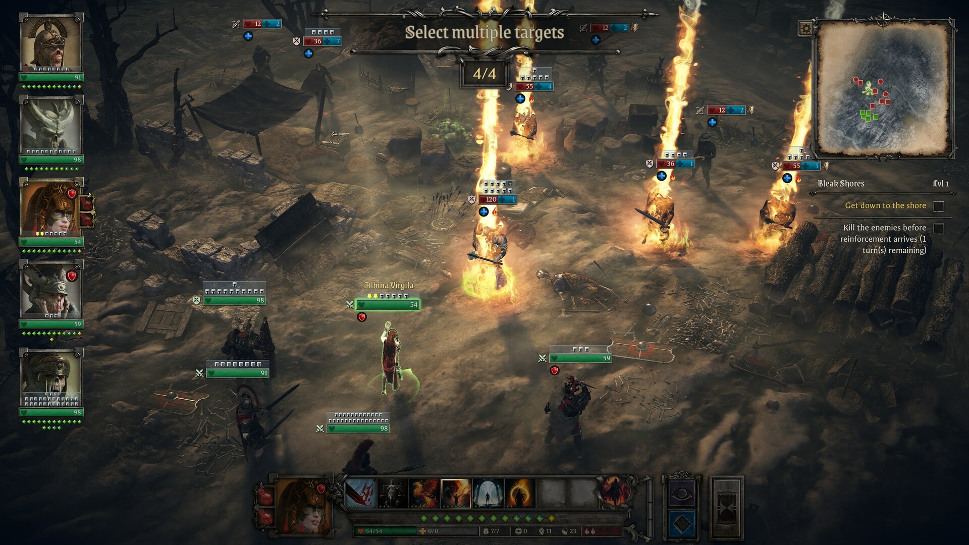 Captura: King Arthur: Legion IX