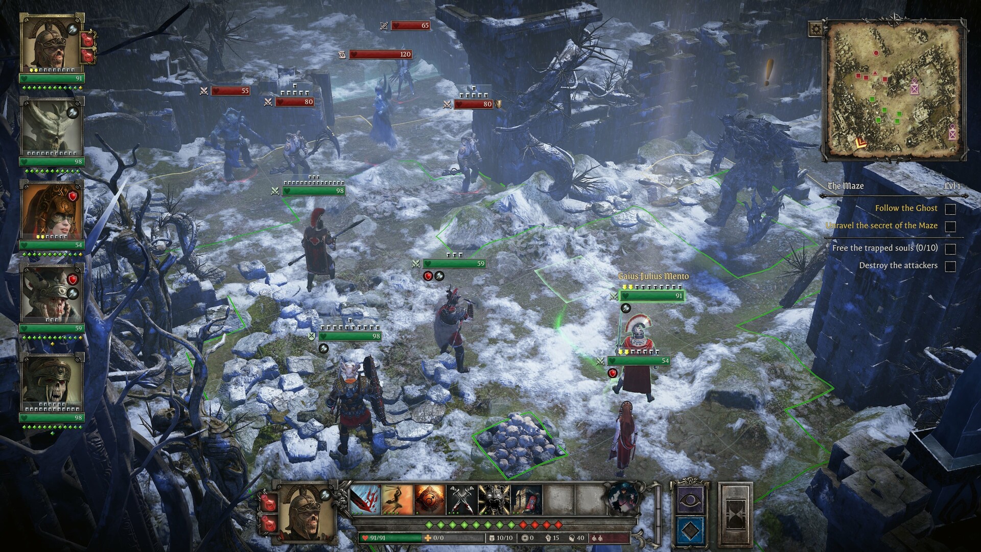 Captura: King Arthur: Legion IX