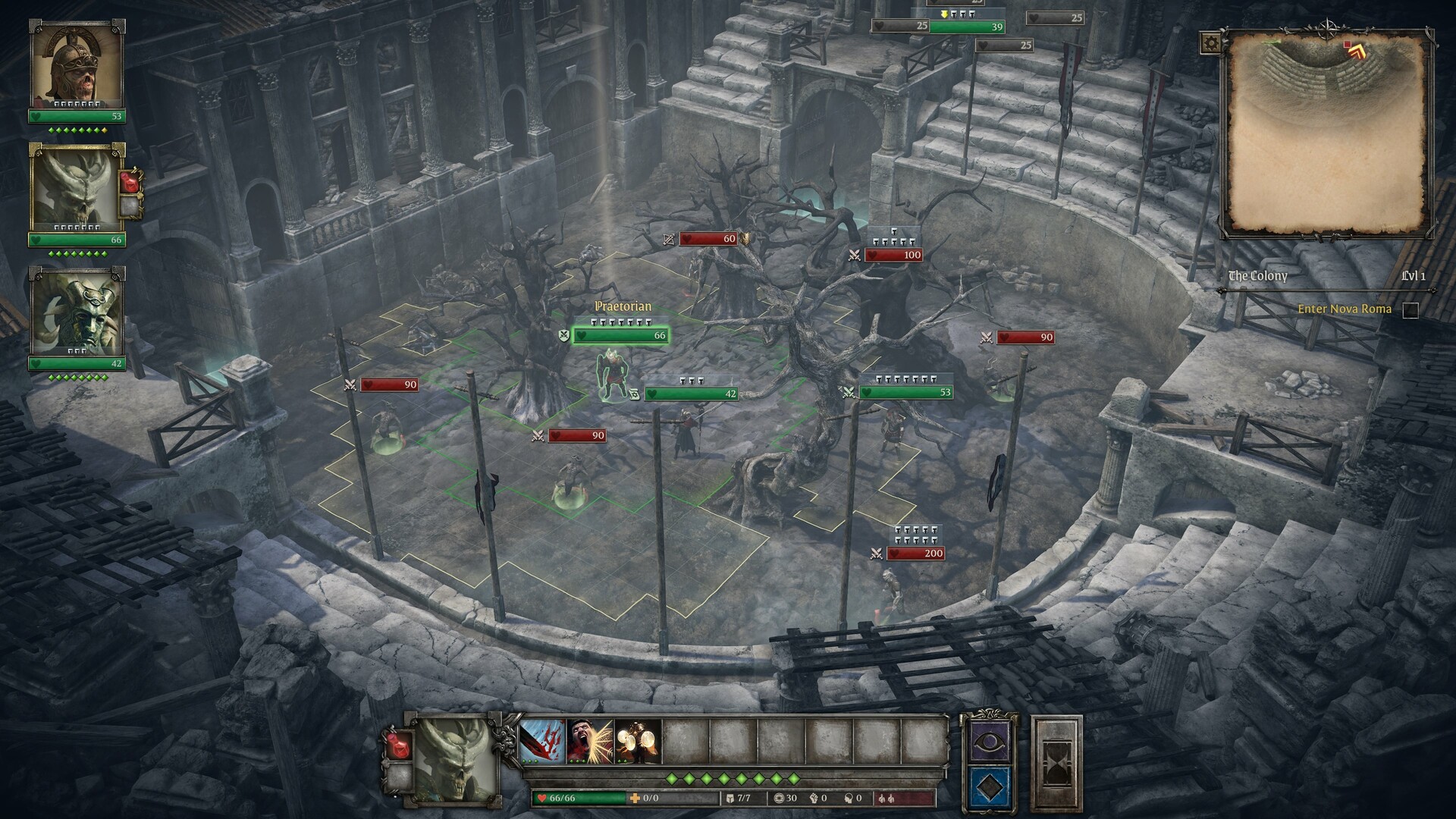 Captura: King Arthur: Legion IX