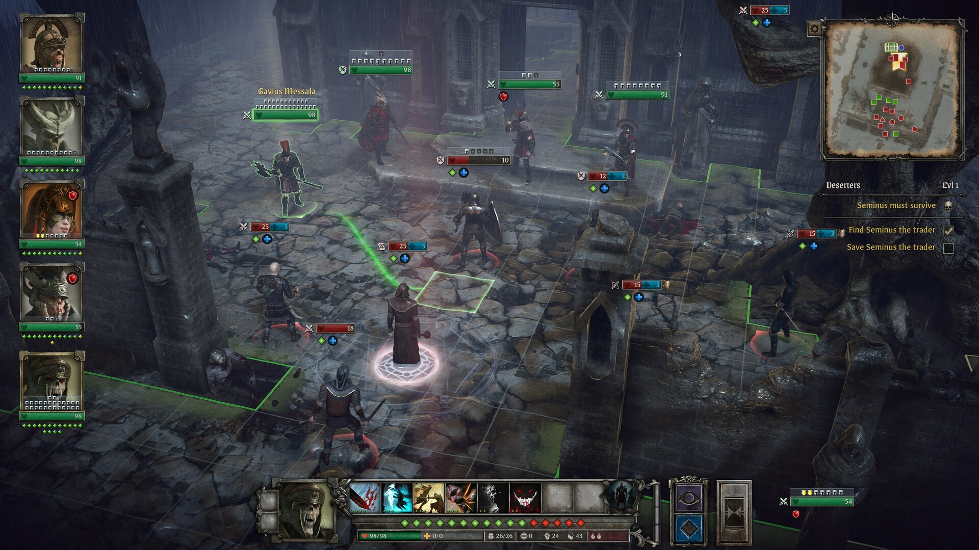 Captura 9: King Arthur: Legion IX