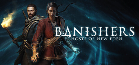 Capa: Banishers: Ghosts of New Eden