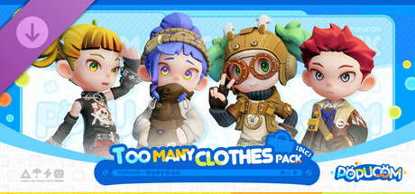 Capa: POPUCOM - Too Many Clothes Pack