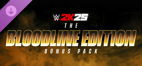 Capa: WWE 2K25 The Bloodline Edition Bonus Pack